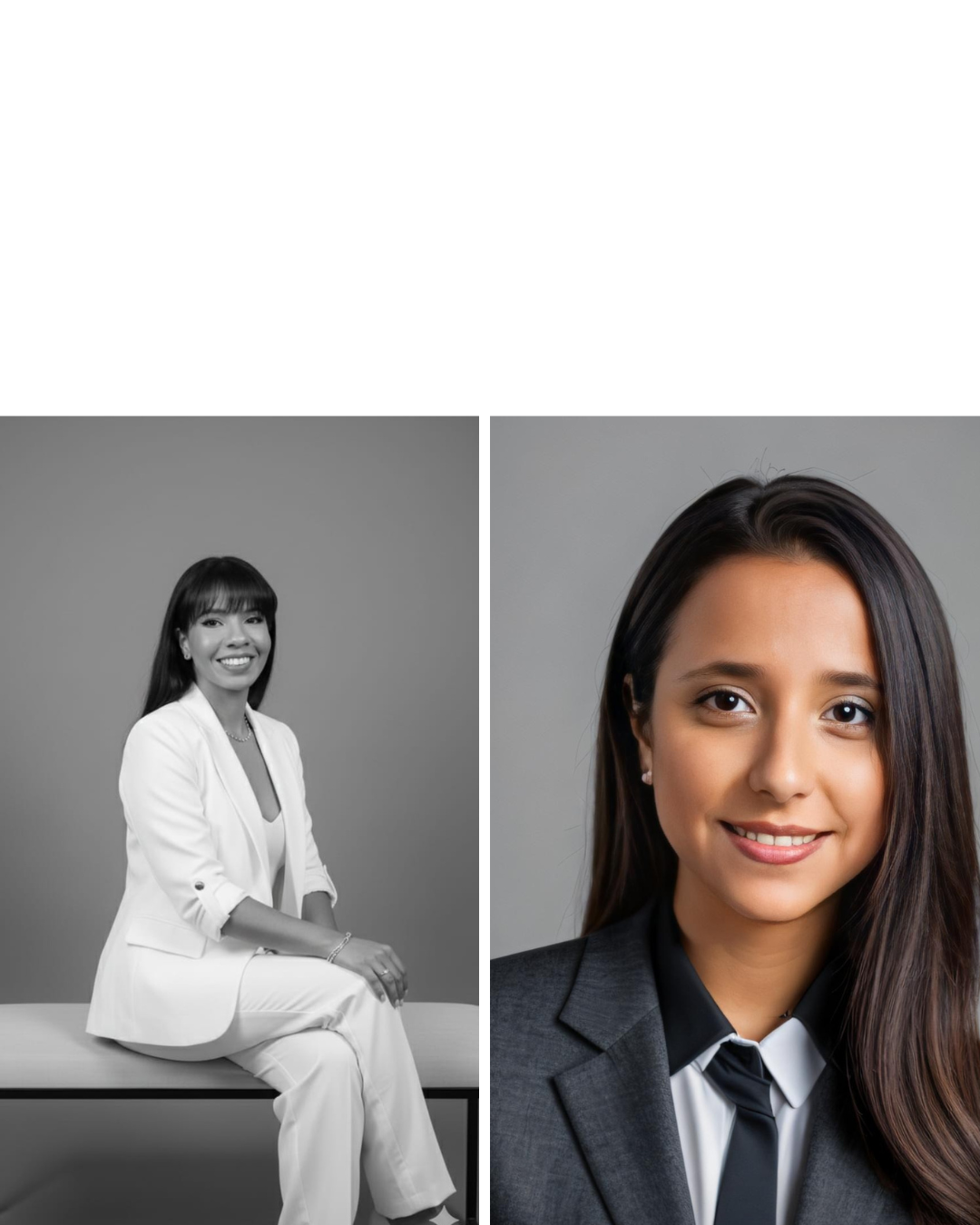 Gabriella Pedroso Pereira e Larissa Gabrielle Alves Cangussu Dela Ricci — Sócias Proprietárias Pereira & Ricci